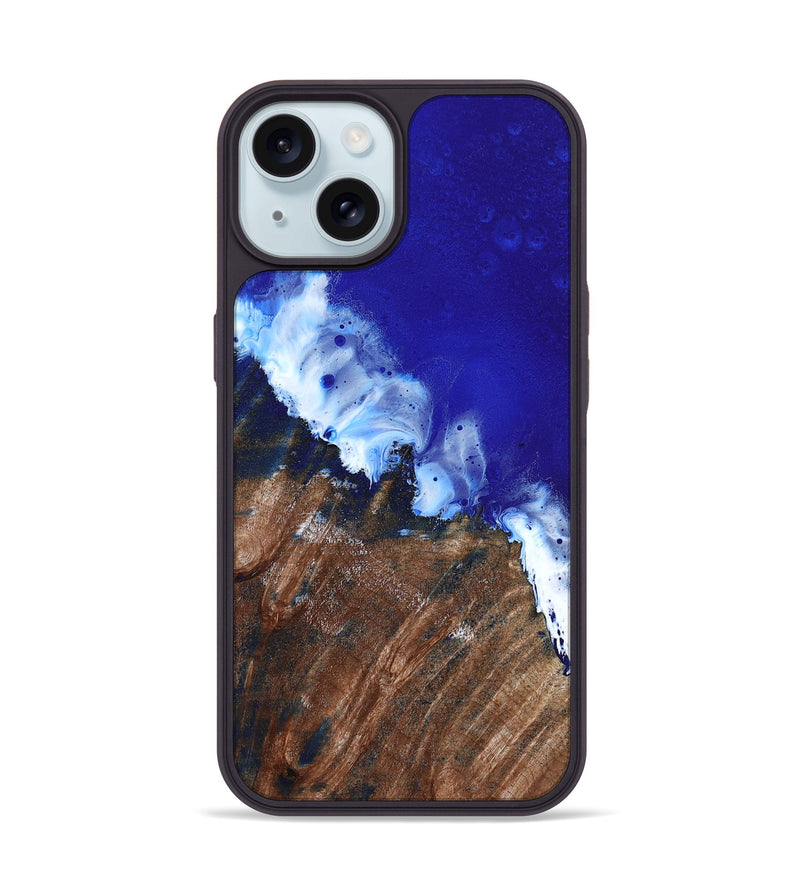 iPhone 15 Wood Phone Case - Stormi (Coastal, 800919)