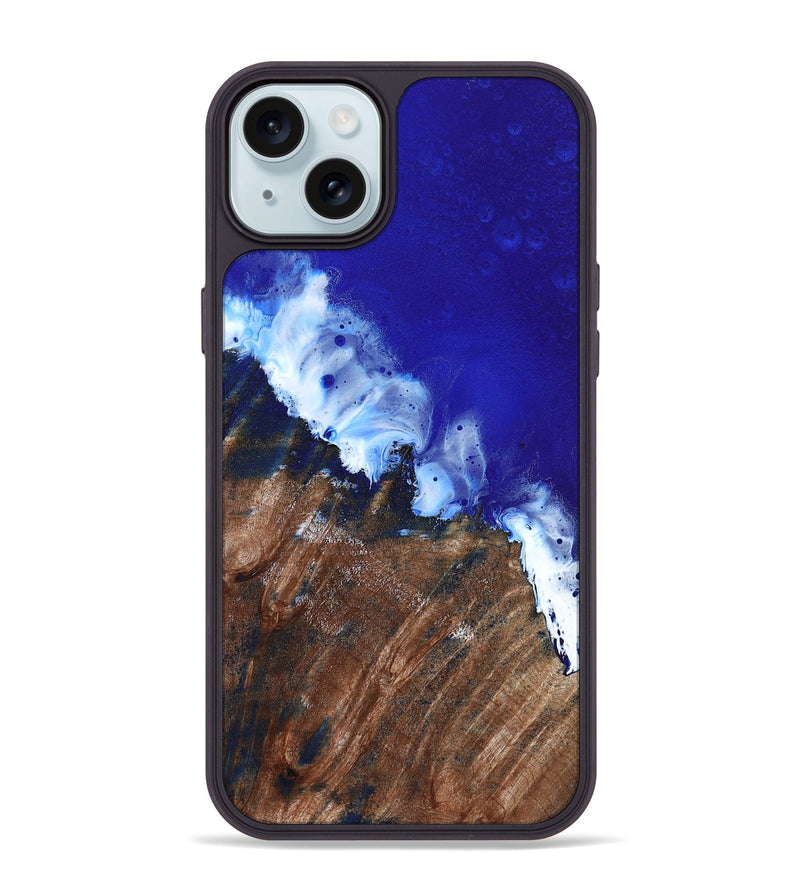 iPhone 15 Plus Wood Phone Case - Stormi (Coastal, 800919)
