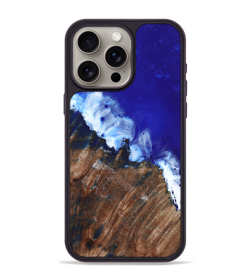 iPhone 15 Pro Max Wood Phone Case - Stormi (Coastal, 800919)