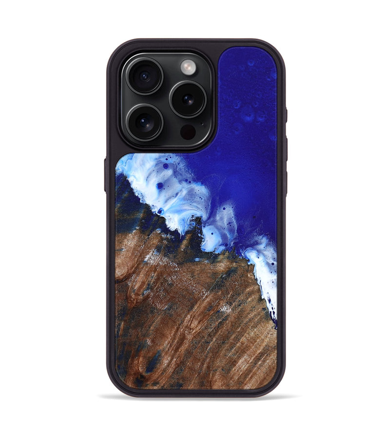 iPhone 15 Pro Wood Phone Case - Stormi (Coastal, 800919)