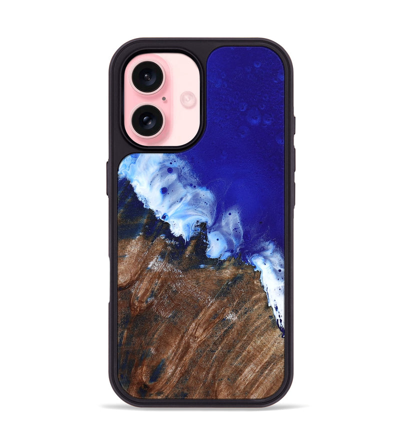 iPhone 16 Wood Phone Case - Stormi (Coastal, 800919)