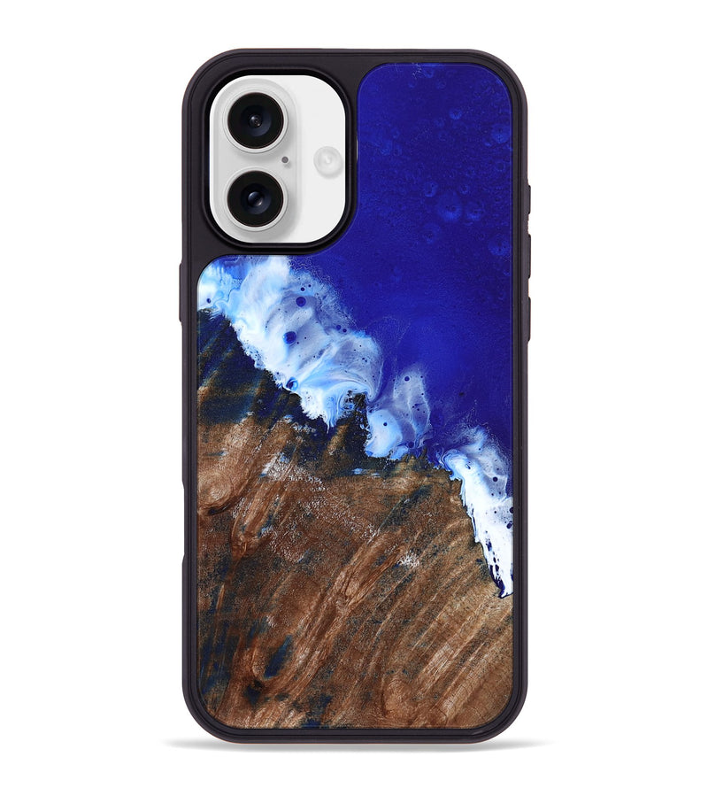 iPhone 16 Plus Wood Phone Case - Stormi (Coastal, 800919)