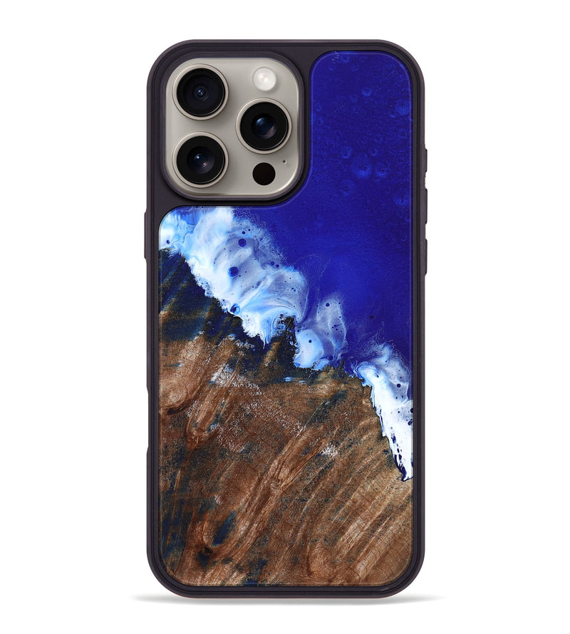 iPhone 16 Pro Max Wood Phone Case - Stormi (Coastal, 800919)