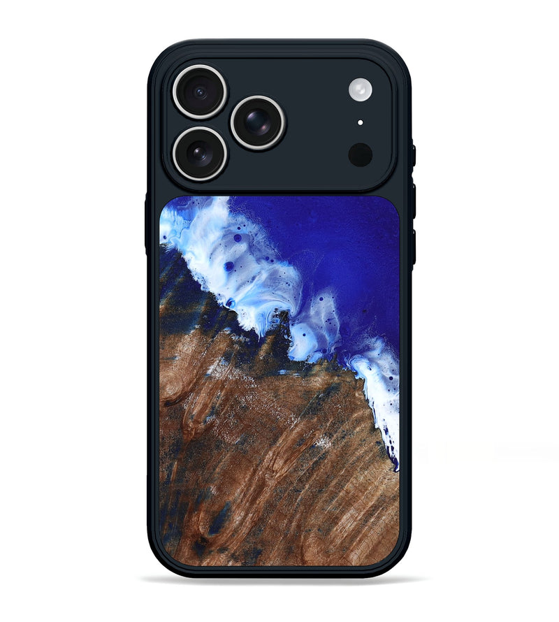 iPhone 17 Pro Max Wood Phone Case - Stormi (Coastal, 800919)