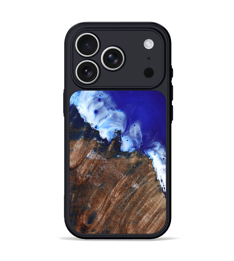iPhone 17 Pro Wood Phone Case - Stormi (Coastal, 800919)