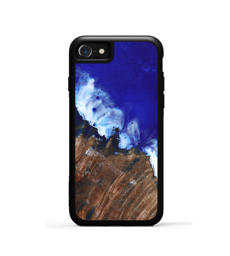 iPhone SE Wood Phone Case - Stormi (Coastal, 800919)