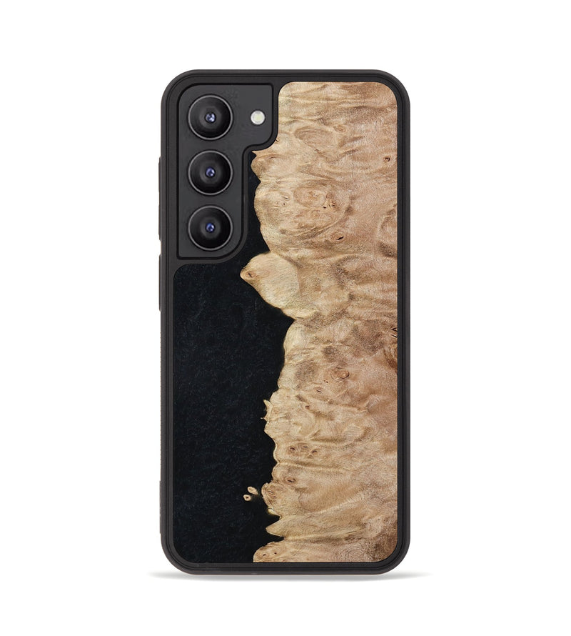 Galaxy S23 Wood Phone Case - Minta (Wood Burl, 800920)