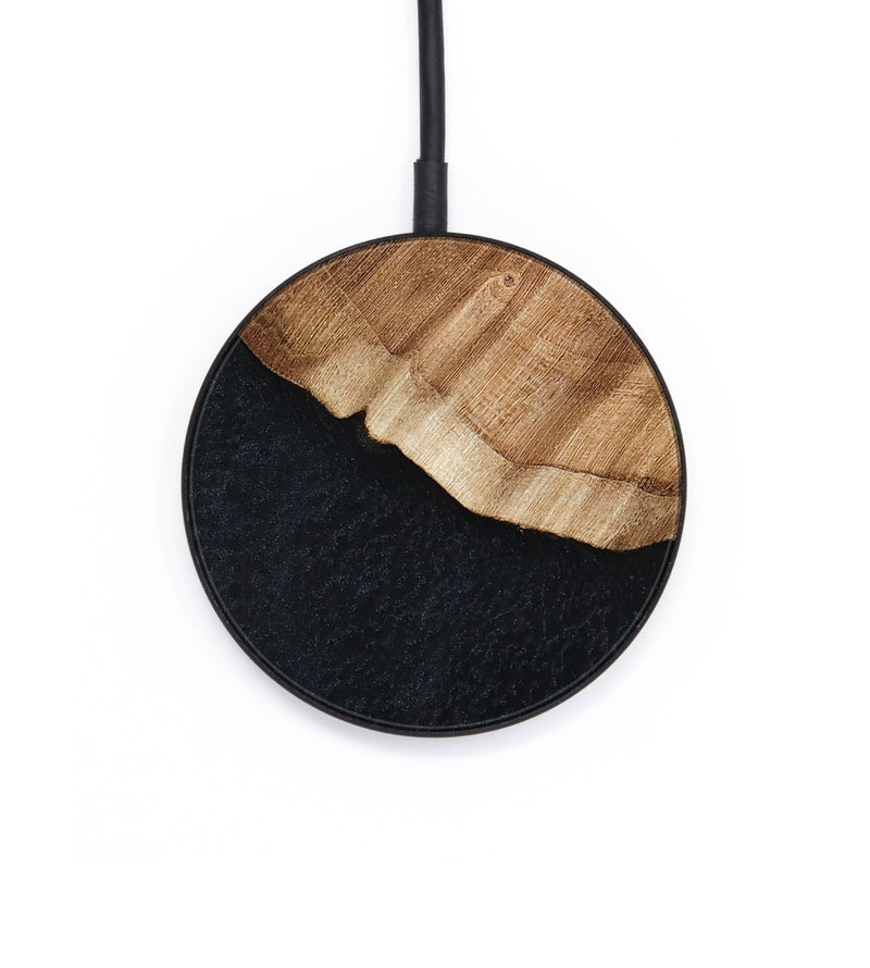 Circle Wood Wireless Charger - Kimora (Wood Burl, 800921)