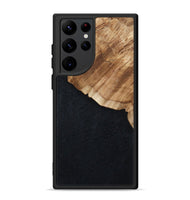 Galaxy S22 Ultra Wood Phone Case - Kimora (Wood Burl, 800921)