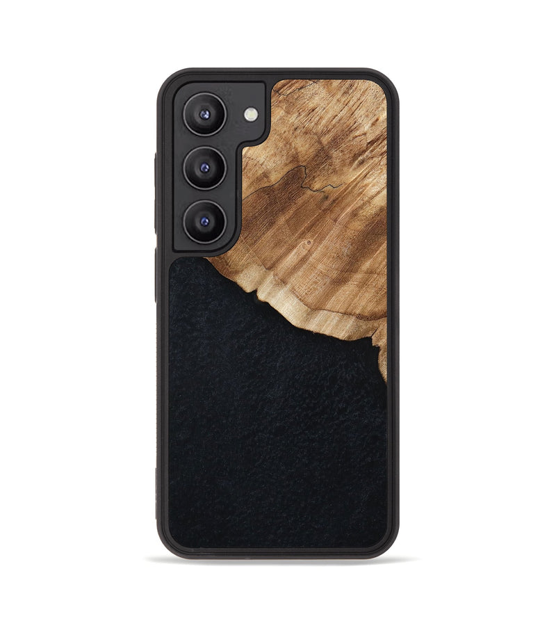 Galaxy S23 Wood Phone Case - Kimora (Wood Burl, 800921)