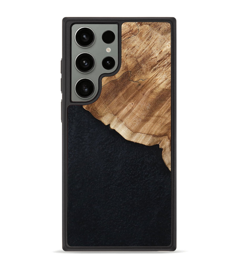 Galaxy S23 Ultra Wood Phone Case - Kimora (Wood Burl, 800921)