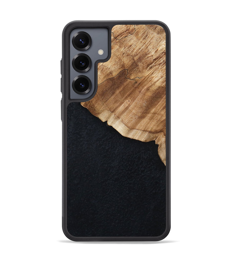 Galaxy S25 Plus Wood Phone Case - Kimora (Wood Burl, 800921)