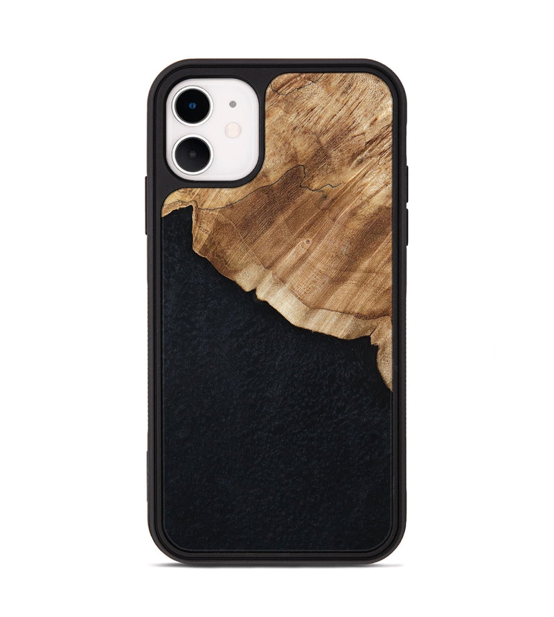 iPhone 11 Wood Phone Case - Kimora (Wood Burl, 800921)