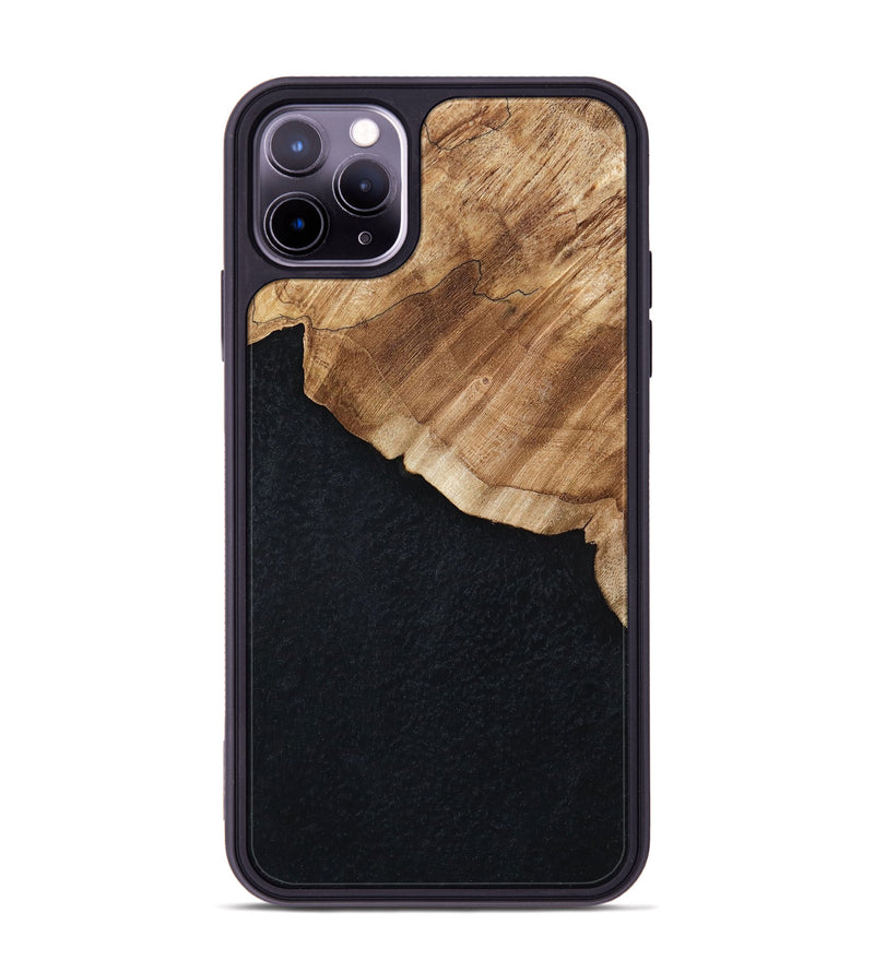 iPhone 11 Pro Max Wood Phone Case - Kimora (Wood Burl, 800921)