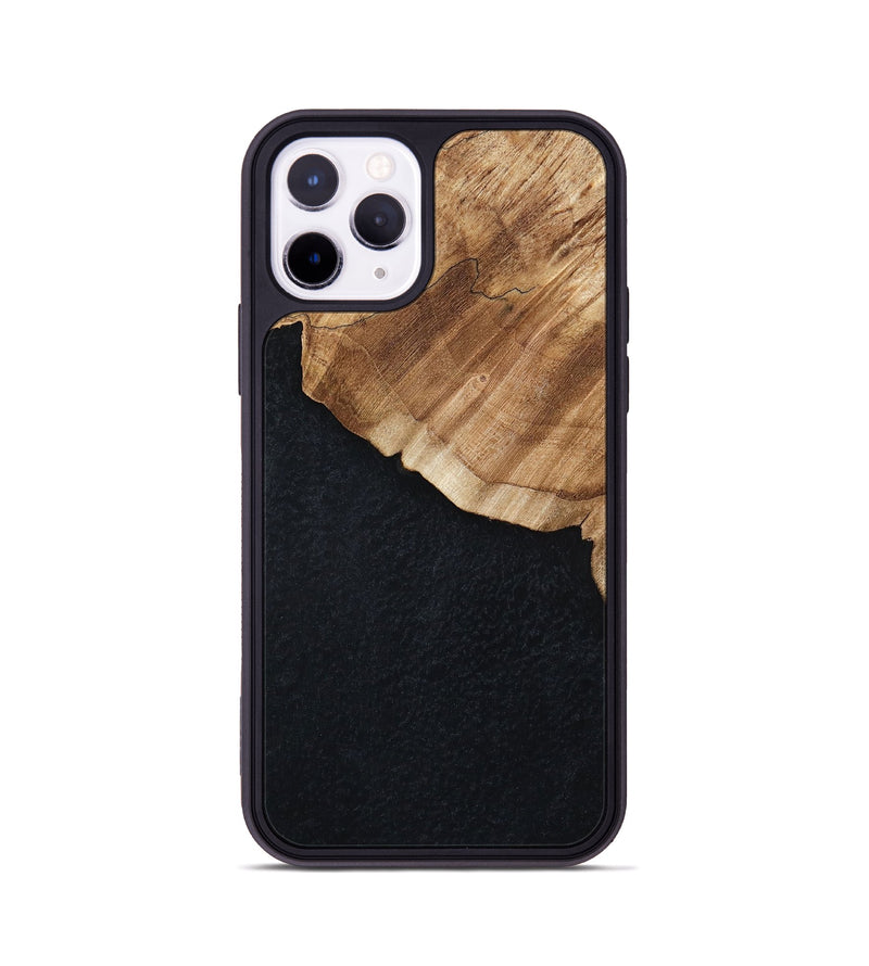 iPhone 11 Pro Wood Phone Case - Kimora (Wood Burl, 800921)
