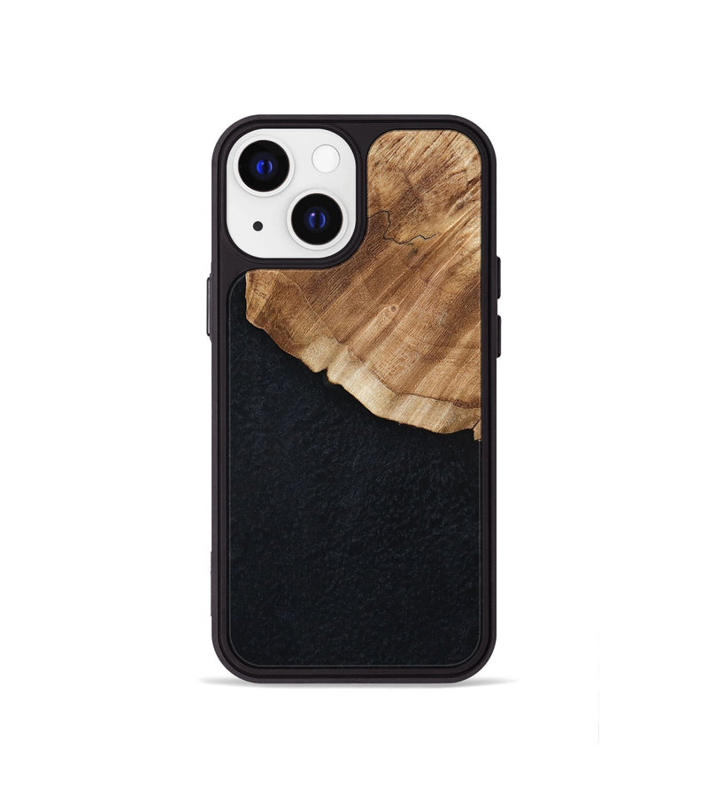 iPhone 13 mini Wood Phone Case - Kimora (Wood Burl, 800921)