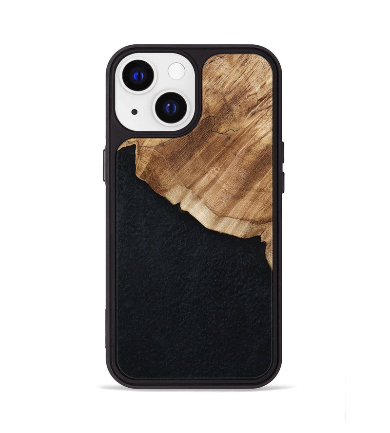 iPhone 13 Wood Phone Case - Kimora (Wood Burl, 800921)