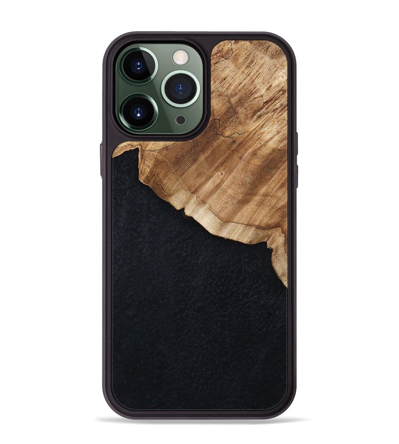 iPhone 13 Pro Max Wood Phone Case - Kimora (Wood Burl, 800921)