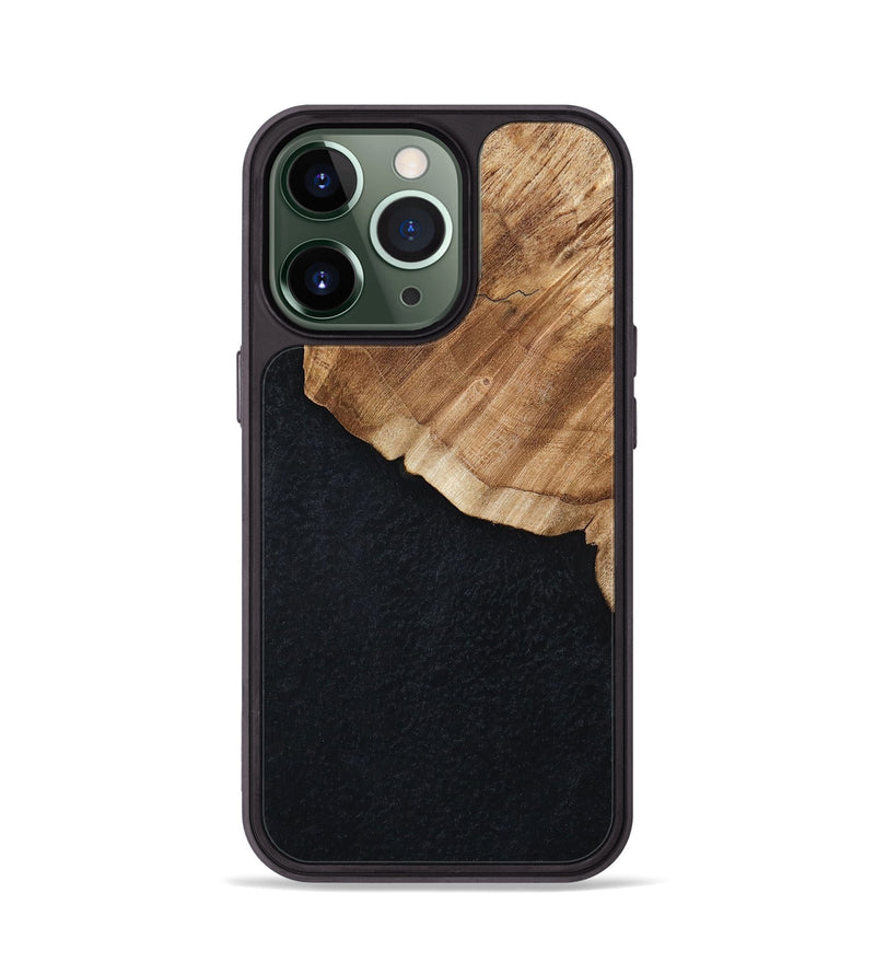 iPhone 13 Pro Wood Phone Case - Kimora (Wood Burl, 800921)