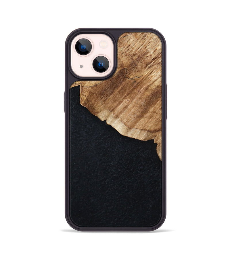 iPhone 14 Wood Phone Case - Kimora (Wood Burl, 800921)