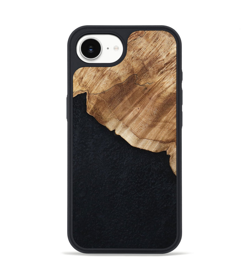 iPhone 16e Wood Phone Case - Kimora (Wood Burl, 800921)