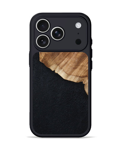 iPhone 17 Pro Wood Phone Case - Kimora (Wood Burl, 800921)