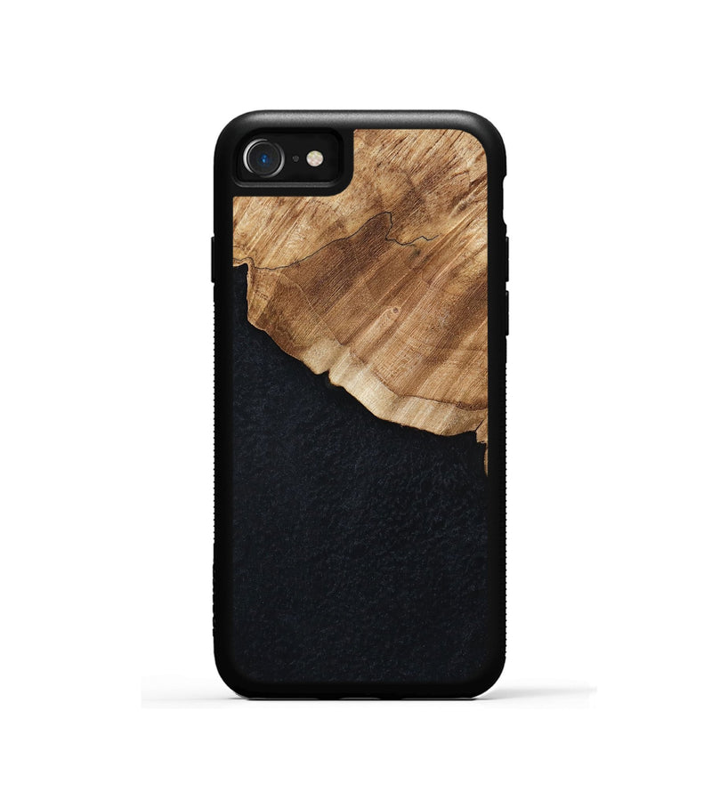 iPhone SE Wood Phone Case - Kimora (Wood Burl, 800921)
