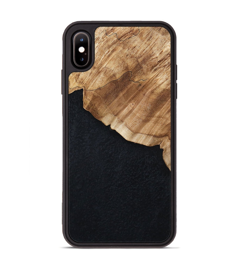 iPhone Xs Max Wood Phone Case - Kimora (Wood Burl, 800921)
