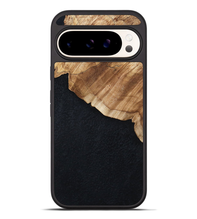 Pixel 10 Pro XL Wood Phone Case - Kimora (Wood Burl, 800921)