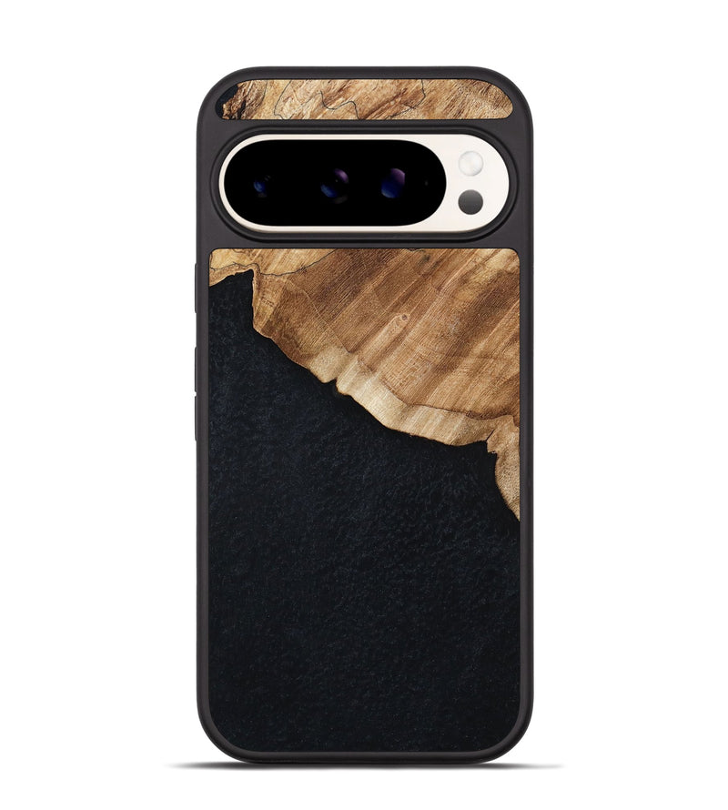 Pixel 9 Wood Phone Case - Kimora (Wood Burl, 800921)