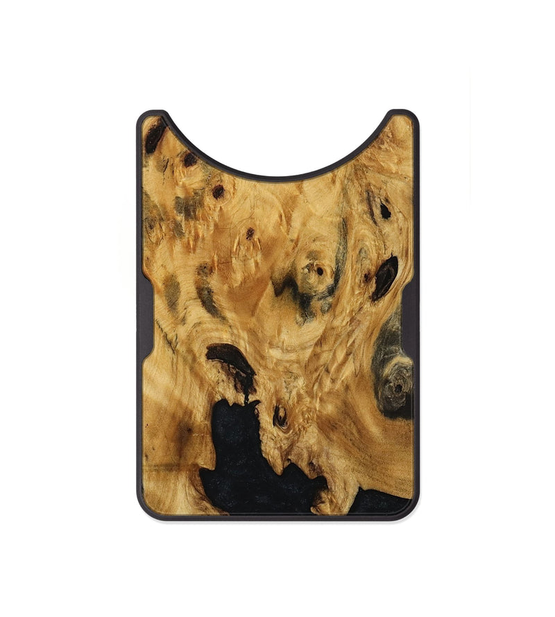 Alloy Wood Wallet - Julius (Wood Burl, 800923)