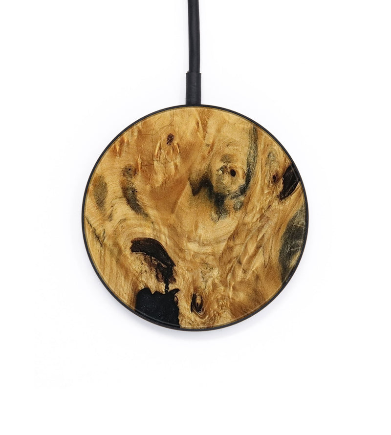 Circle Wood Wireless Charger - Julius (Wood Burl, 800923)