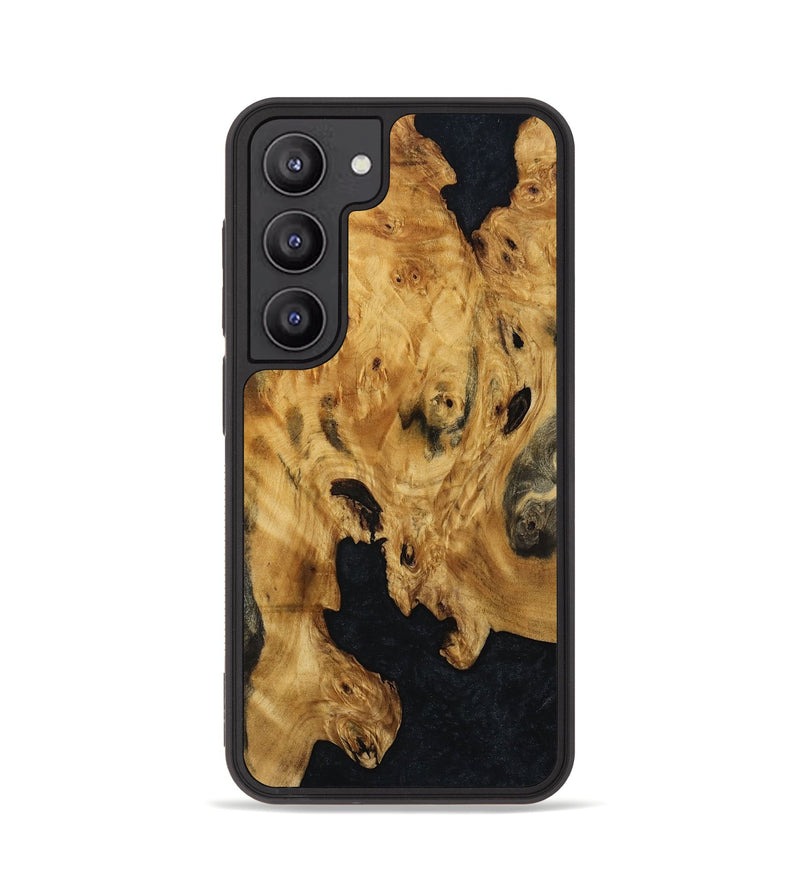 Galaxy S23 Wood Phone Case - Julius (Wood Burl, 800923)