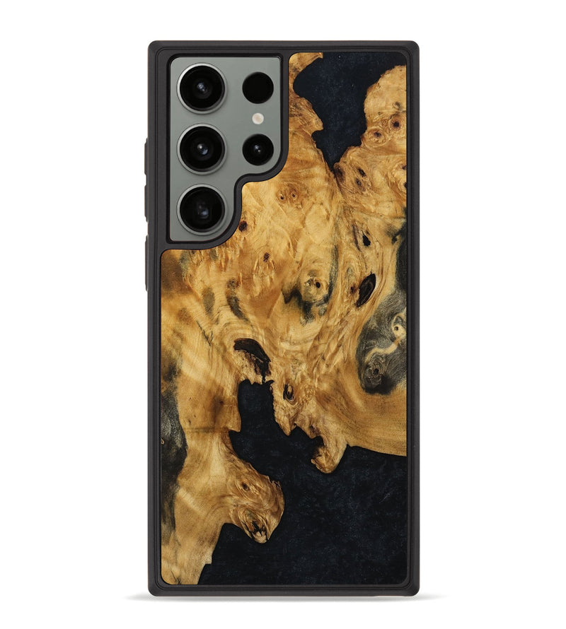 Galaxy S23 Ultra Wood Phone Case - Julius (Wood Burl, 800923)