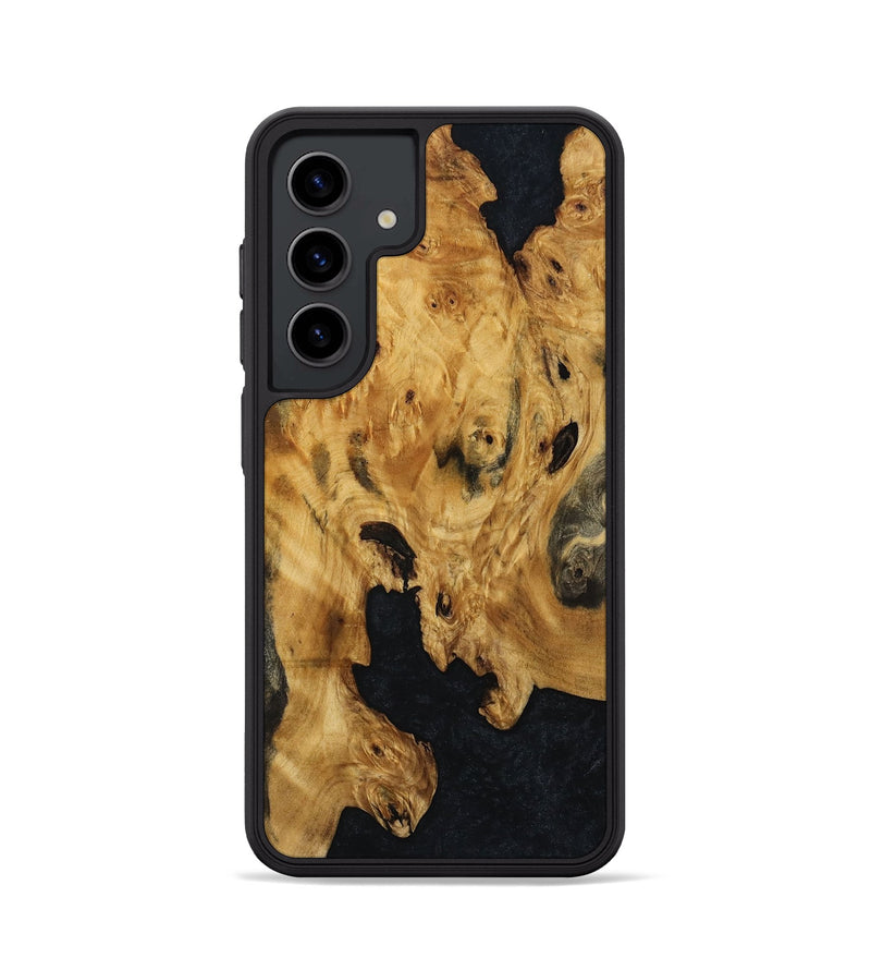 Galaxy S24 Wood Phone Case - Julius (Wood Burl, 800923)