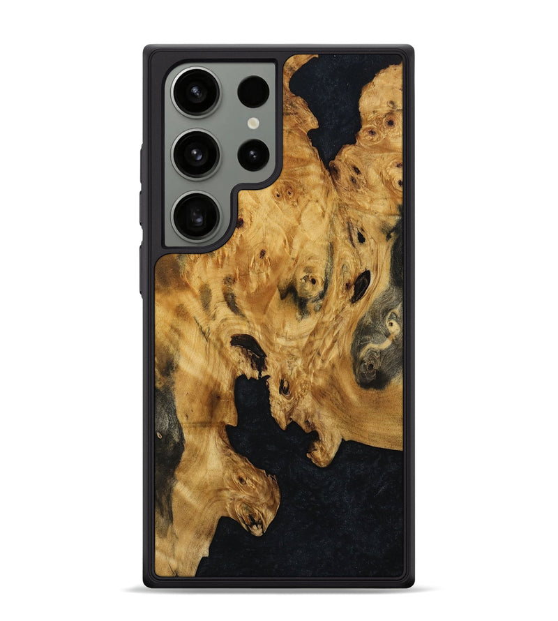 Galaxy S24 Ultra Wood Phone Case - Julius (Wood Burl, 800923)