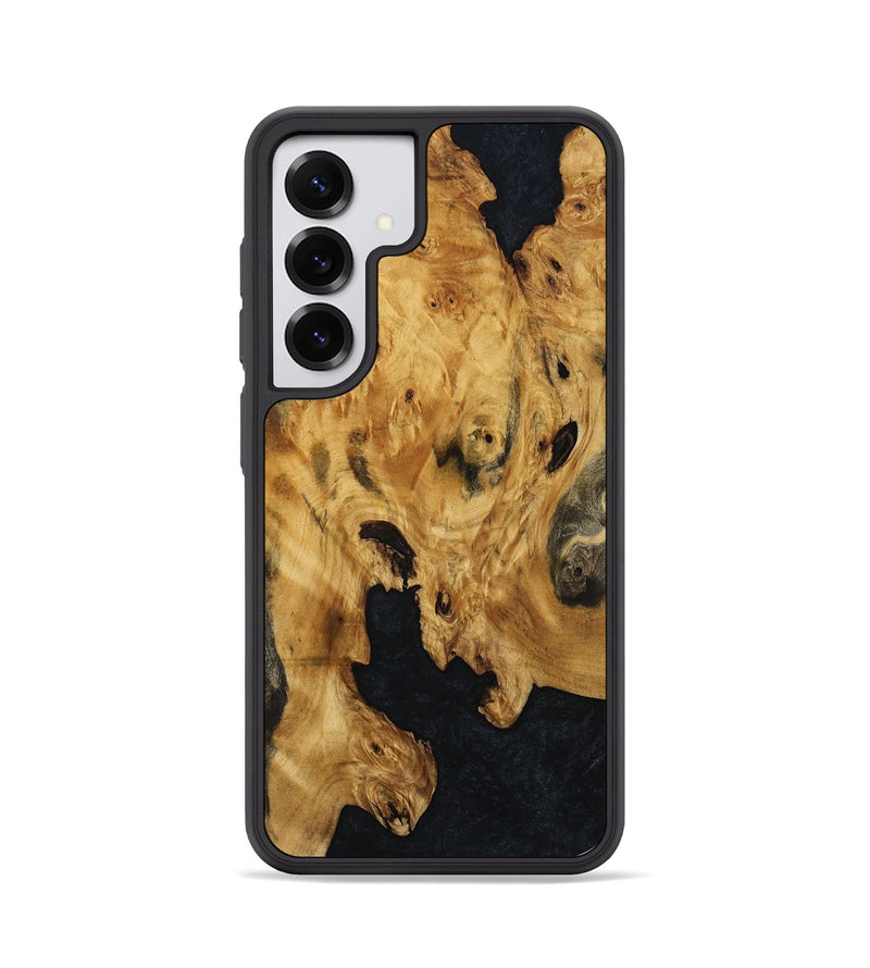 Galaxy S25 Wood Phone Case - Julius (Wood Burl, 800923)