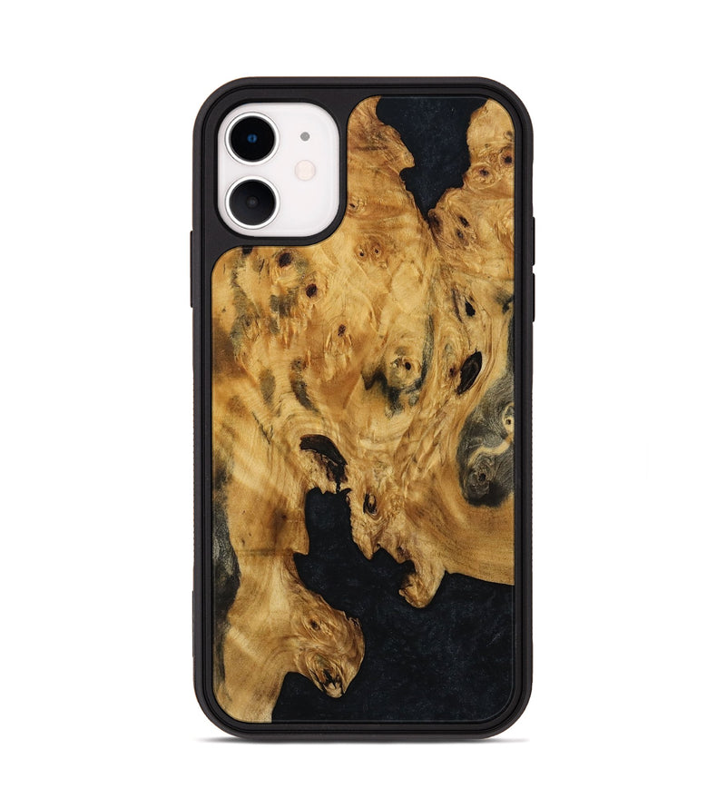 iPhone 11 Wood Phone Case - Julius (Wood Burl, 800923)