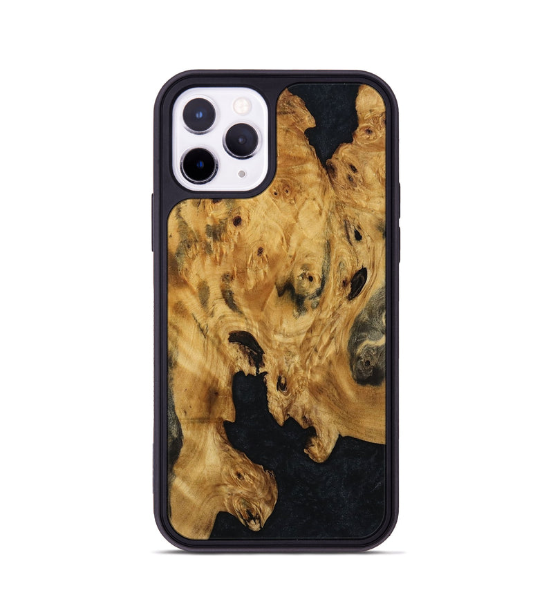 iPhone 11 Pro Wood Phone Case - Julius (Wood Burl, 800923)