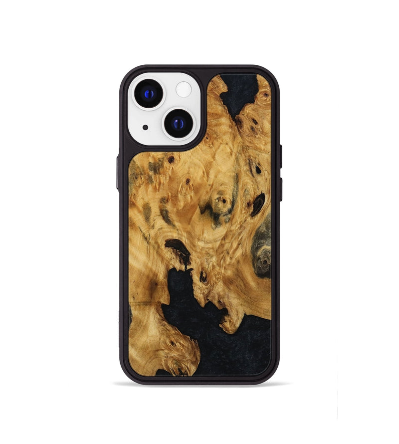 iPhone 13 mini Wood Phone Case - Julius (Wood Burl, 800923)