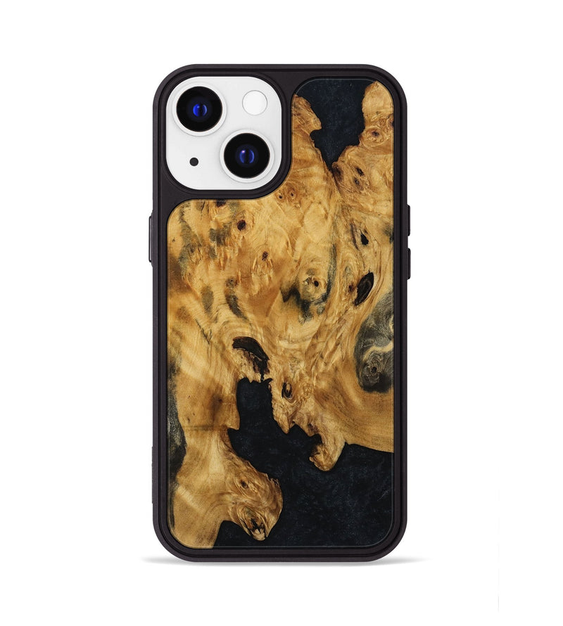 iPhone 13 Wood Phone Case - Julius (Wood Burl, 800923)