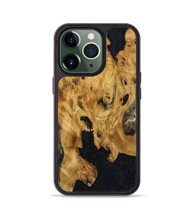 iPhone 13 Pro Wood Phone Case - Julius (Wood Burl, 800923)