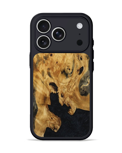 iPhone 17 Pro Wood Phone Case - Julius (Wood Burl, 800923)