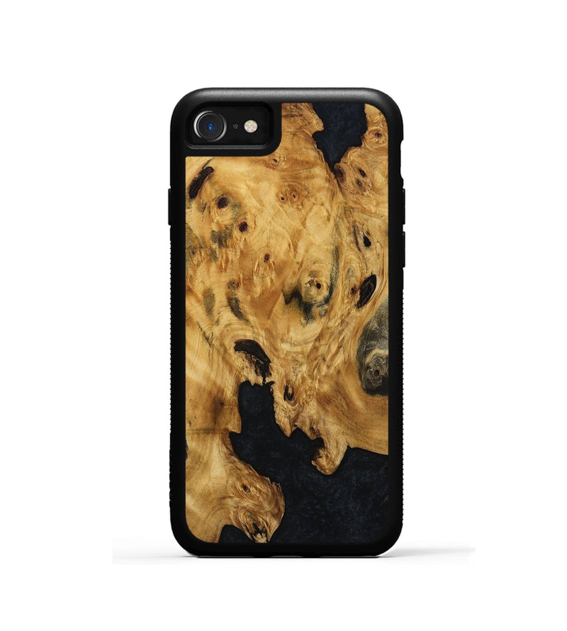 iPhone SE Wood Phone Case - Julius (Wood Burl, 800923)