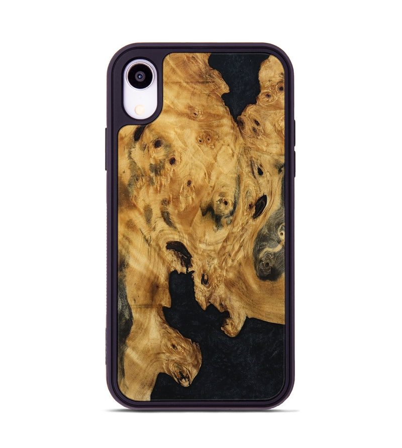 iPhone Xr Wood Phone Case - Julius (Wood Burl, 800923)