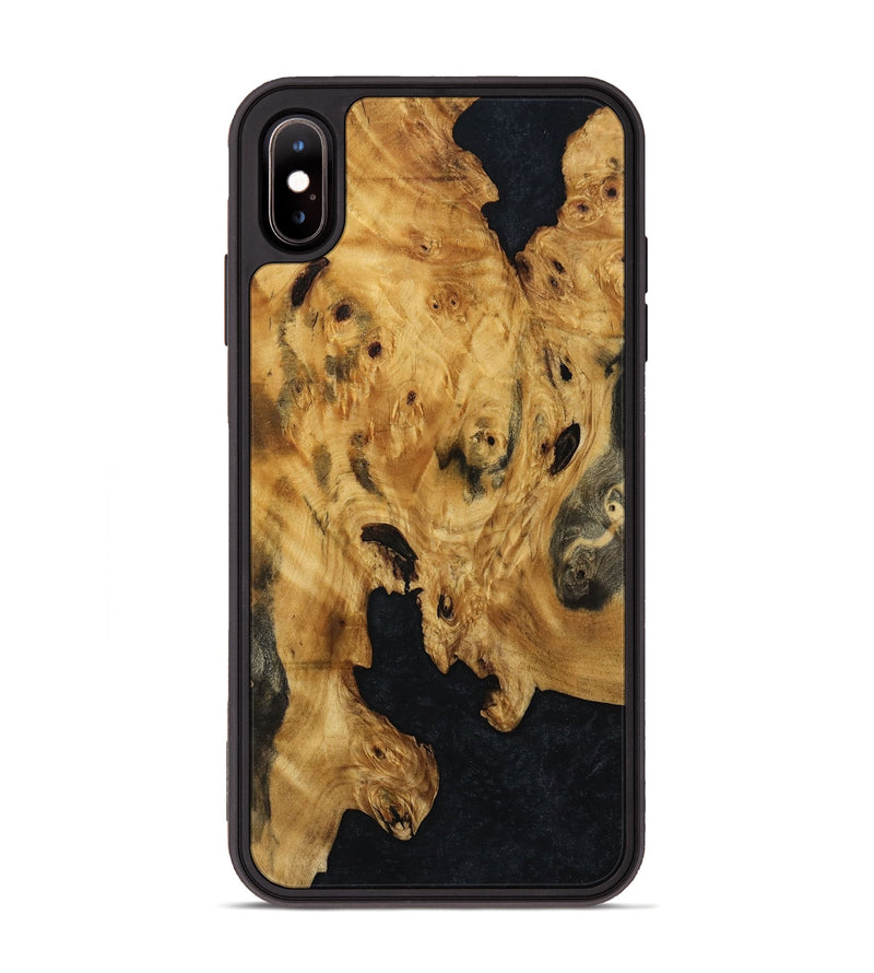 iPhone Xs Max Wood Phone Case - Julius (Wood Burl, 800923)
