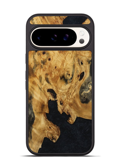 Pixel 9 Pro Wood Phone Case - Julius (Wood Burl, 800923)