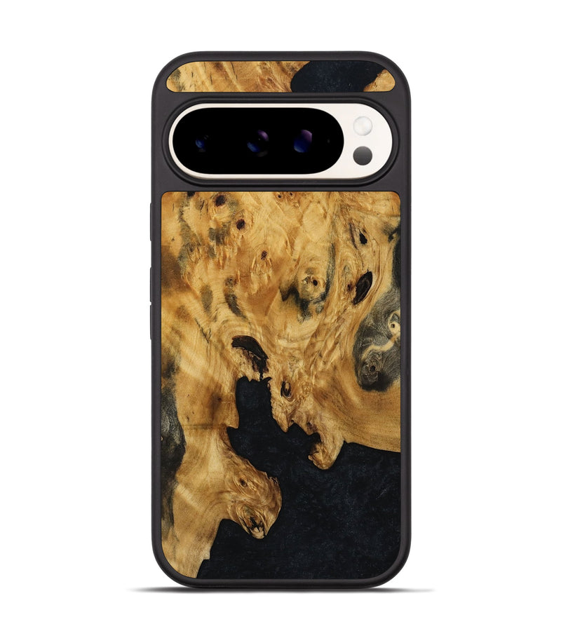 Pixel 9 Pro Wood Phone Case - Julius (Wood Burl, 800923)