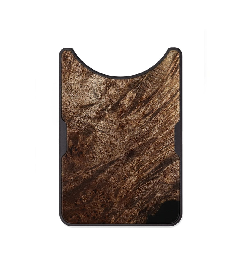 Alloy Wood Wallet - Mabelle (Wood Burl, 800924)