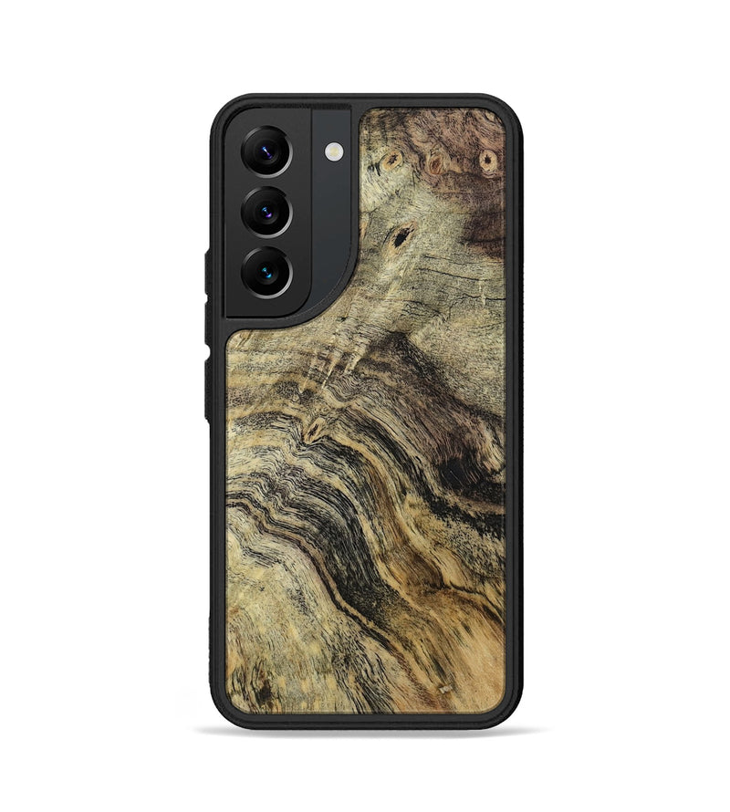 Galaxy S22 Wood Phone Case - Jayson (Wood Burl, 800926)